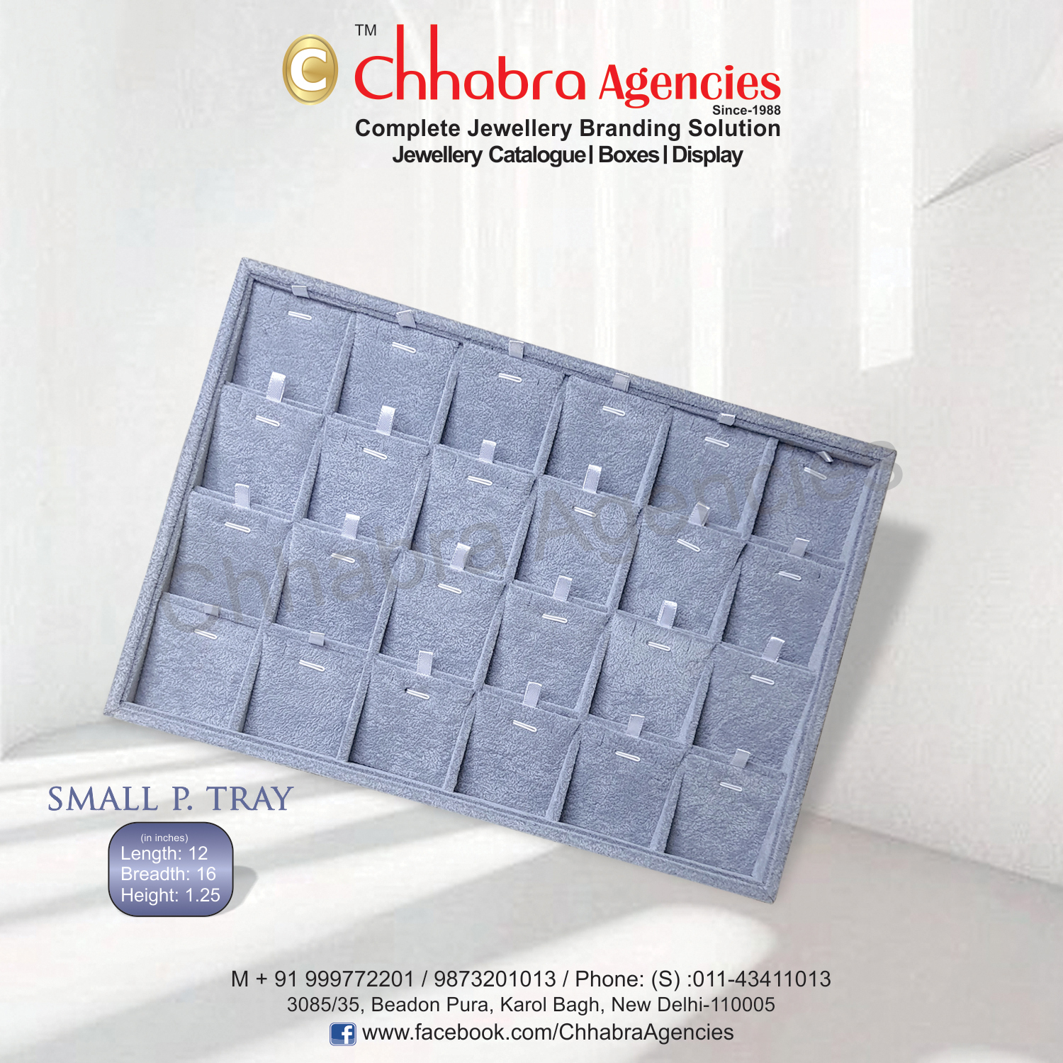 Pendant Tray